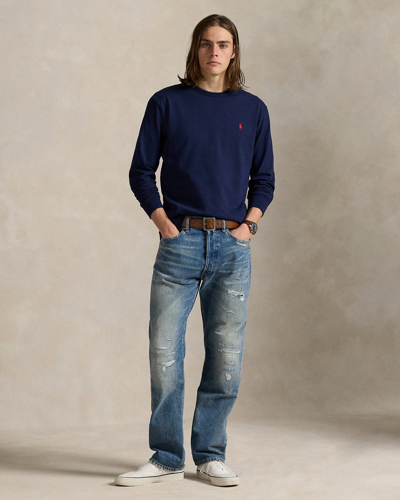 Ralph Lauren Classic Fit LongSleeve TShirt