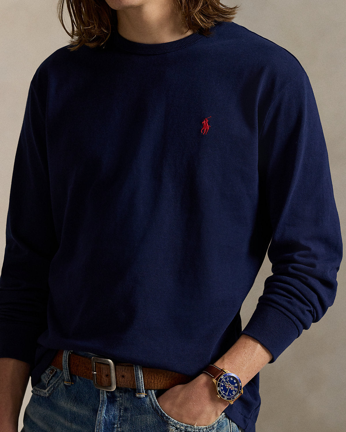 Ralph Lauren Classic Fit LongSleeve TShirt