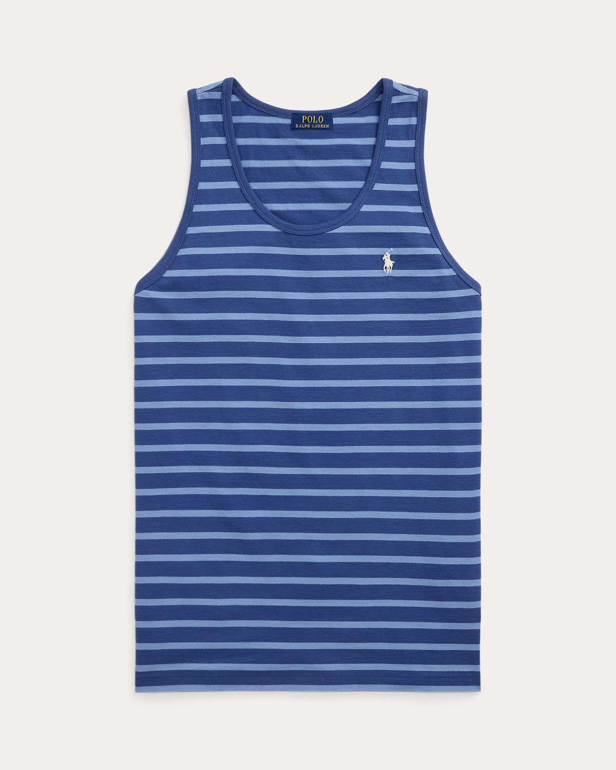 Ralph Lauren Classic Fit Striped Jersey Tank
