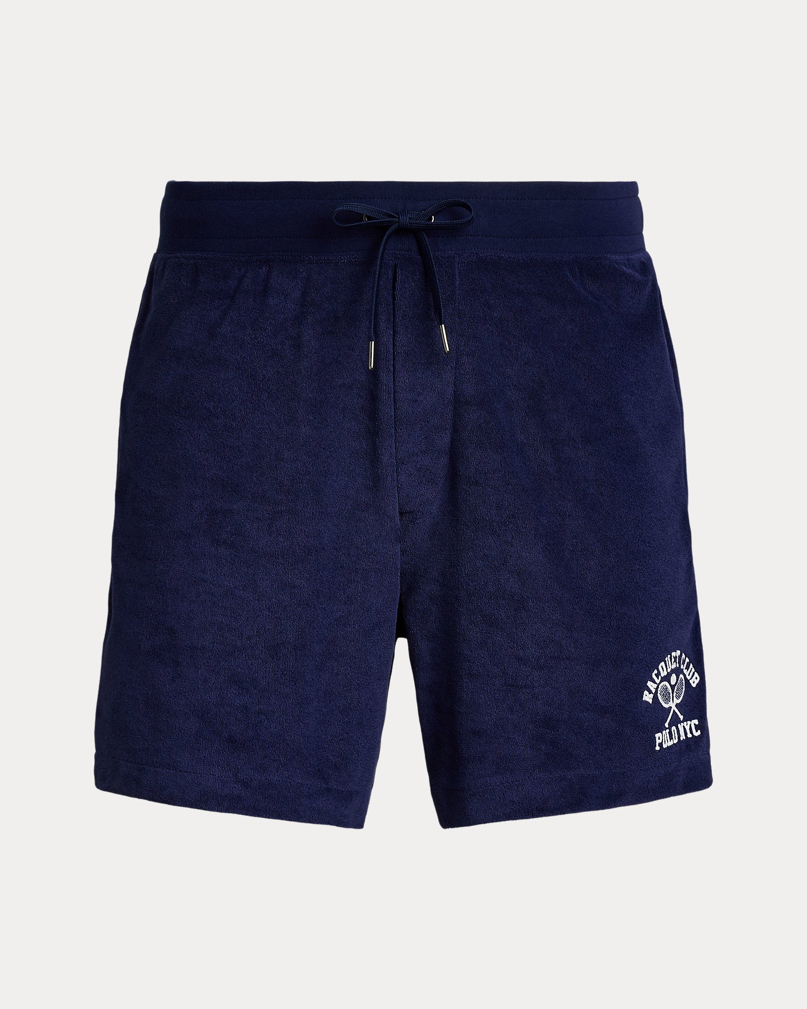 Ralph Lauren 6Inch Embroidered Terry Track Short
