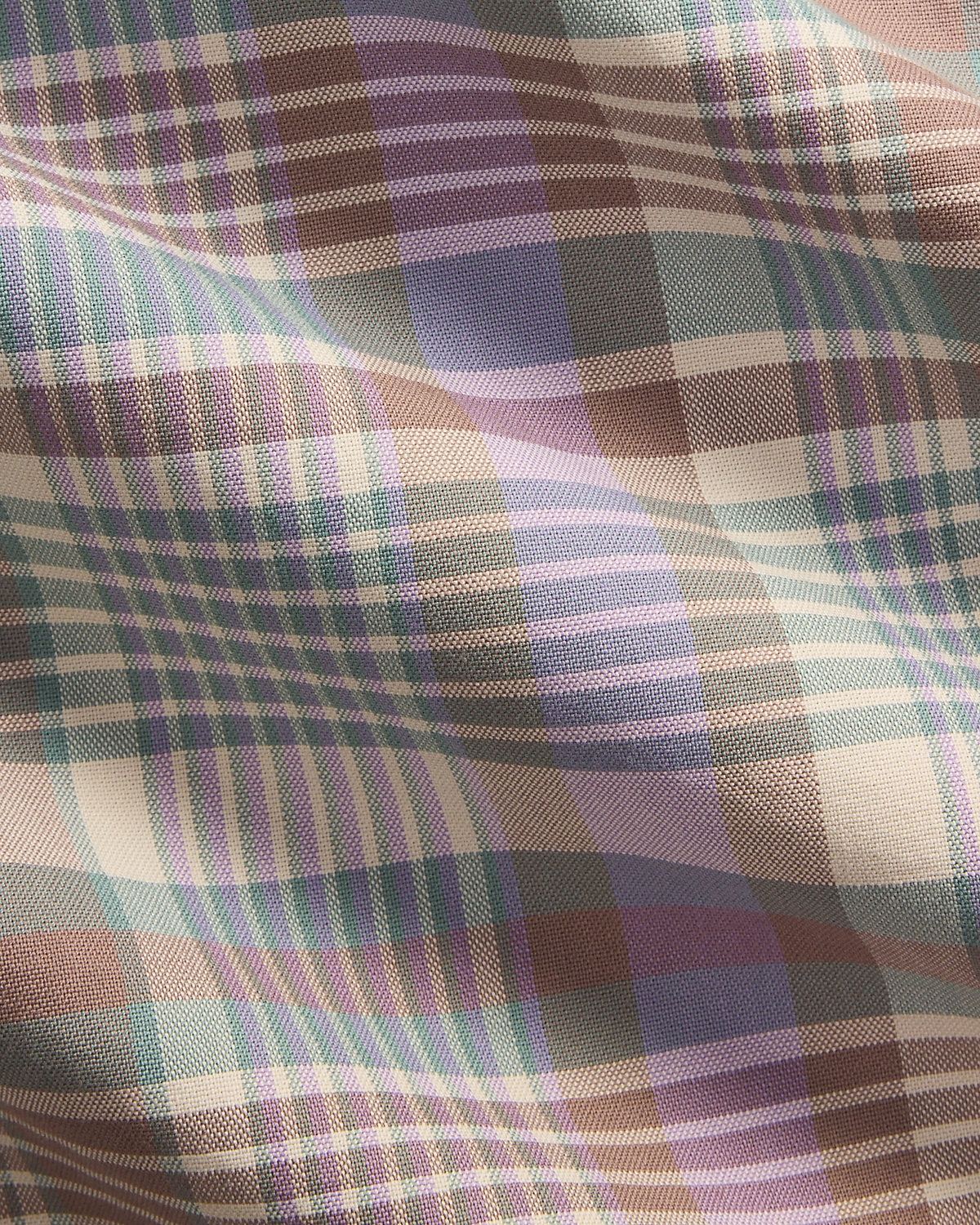 Ralph Lauren Classic Fit Plaid Oxford Camp Shirt