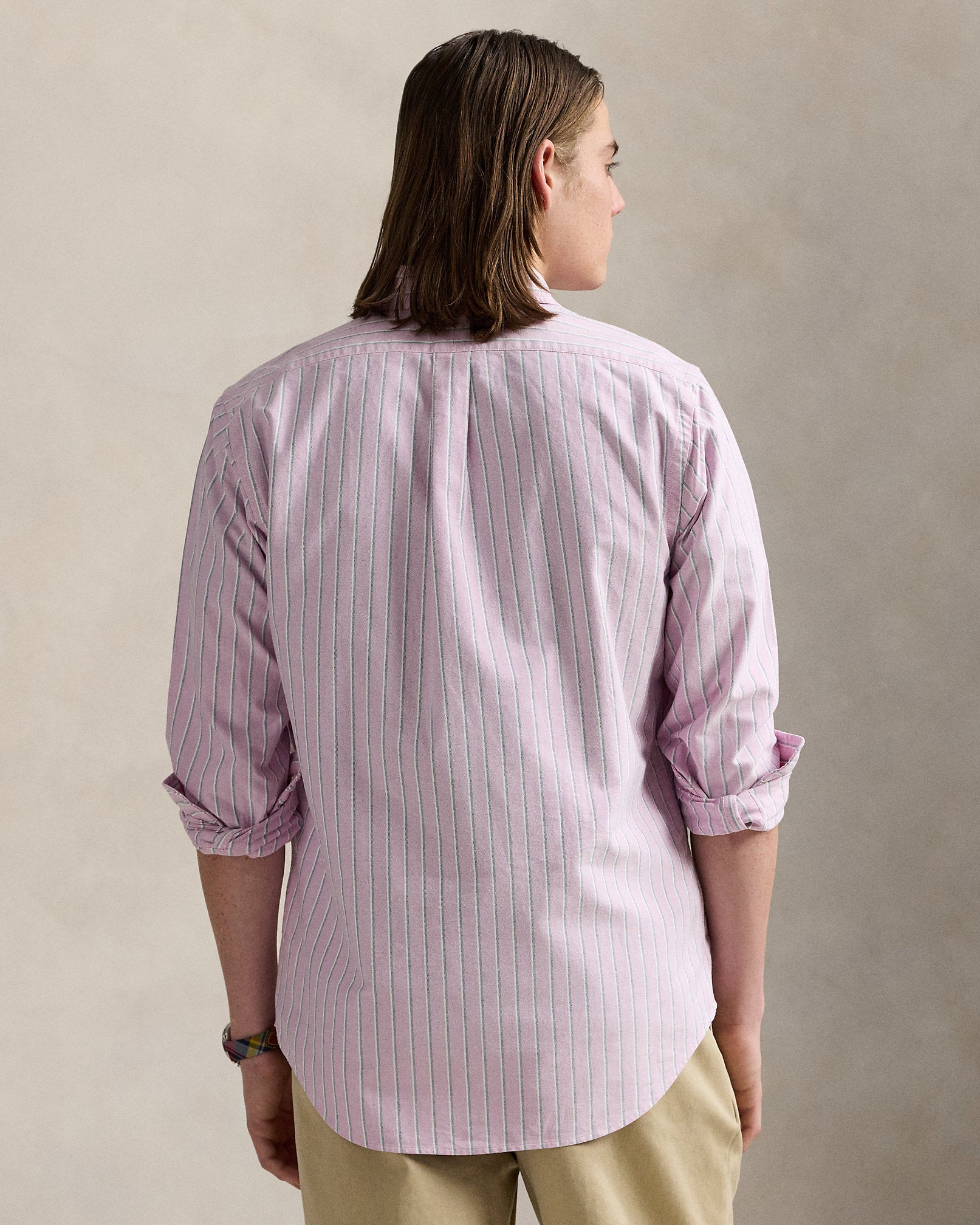 Ralph Lauren Classic Fit Striped Oxford Shirt