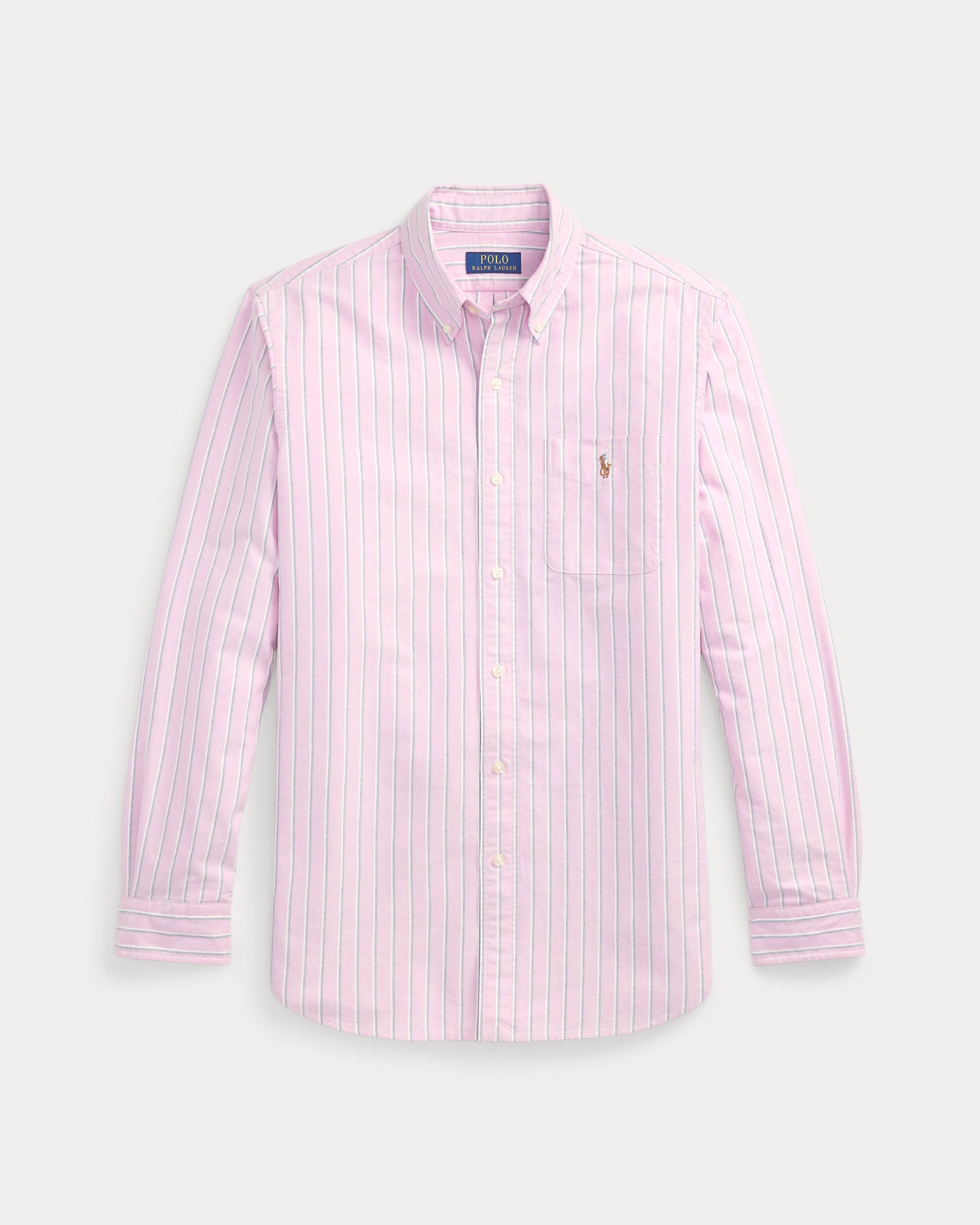 Ralph Lauren Classic Fit Striped Oxford Shirt