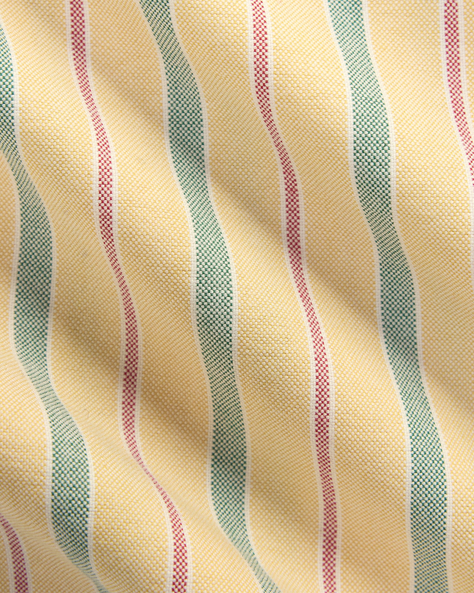 Ralph Lauren Classic Fit Striped Oxford Shirt