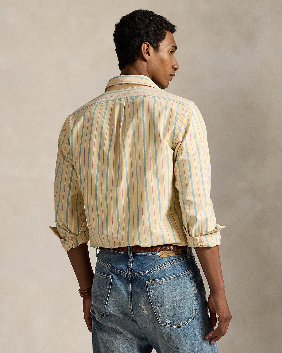 Ralph Lauren Classic Fit Striped Oxford Shirt