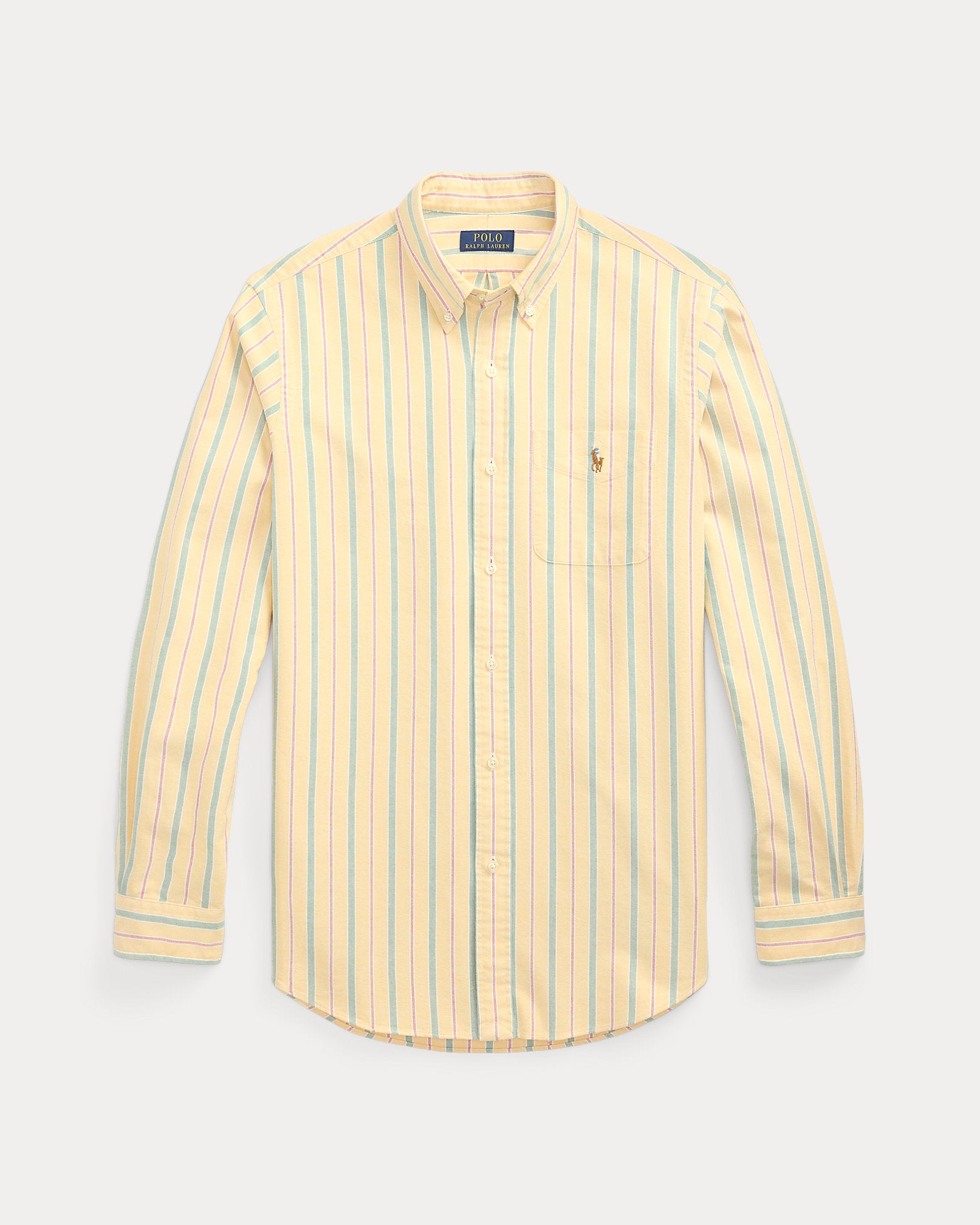 Ralph Lauren Classic Fit Striped Oxford Shirt