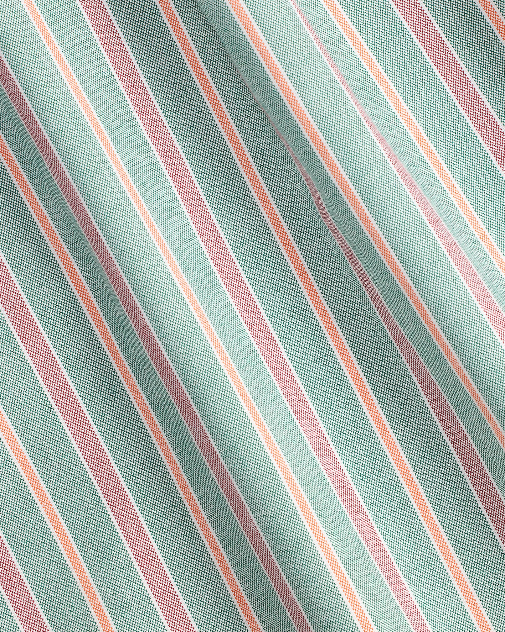 Ralph Lauren Classic Fit Striped Oxford Shirt