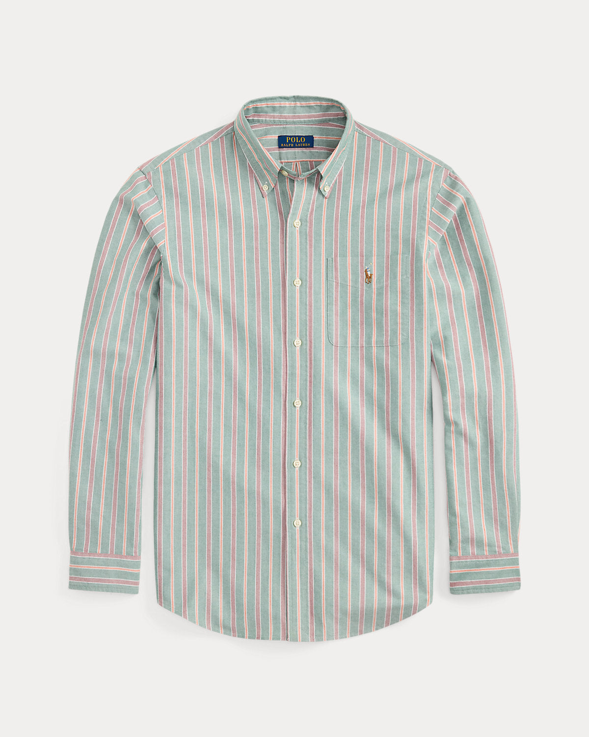 Ralph Lauren Classic Fit Striped Oxford Shirt