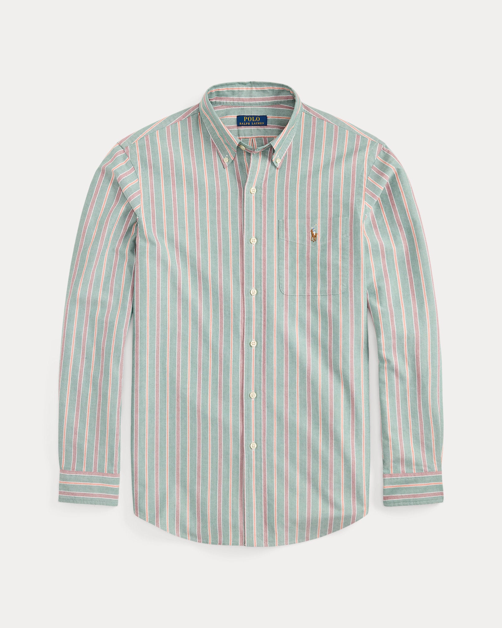 Ralph Lauren Classic Fit Striped Oxford Shirt