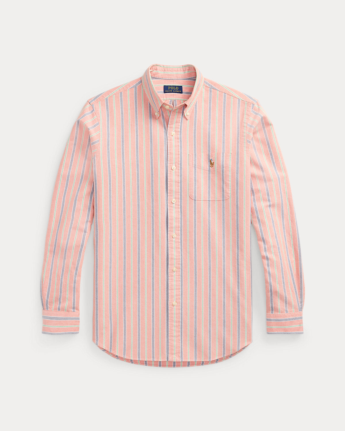 Ralph Lauren Classic Fit Striped Oxford Shirt