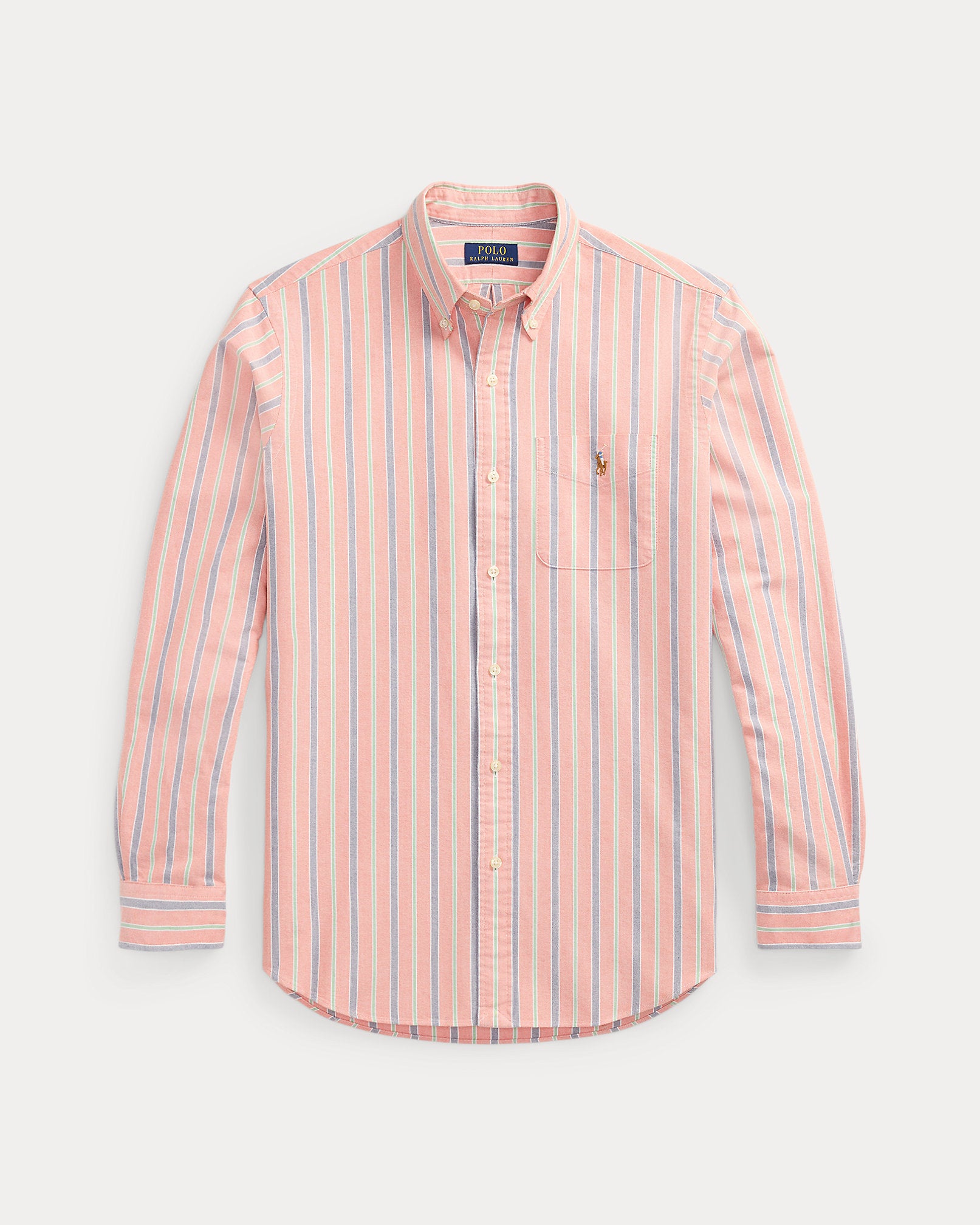 Ralph Lauren Classic Fit Striped Oxford Shirt