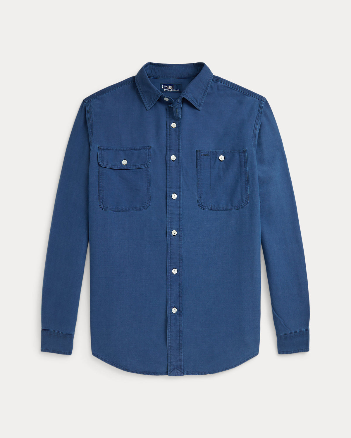 Ralph Lauren Classic Fit Indigo Oxford Workshirt