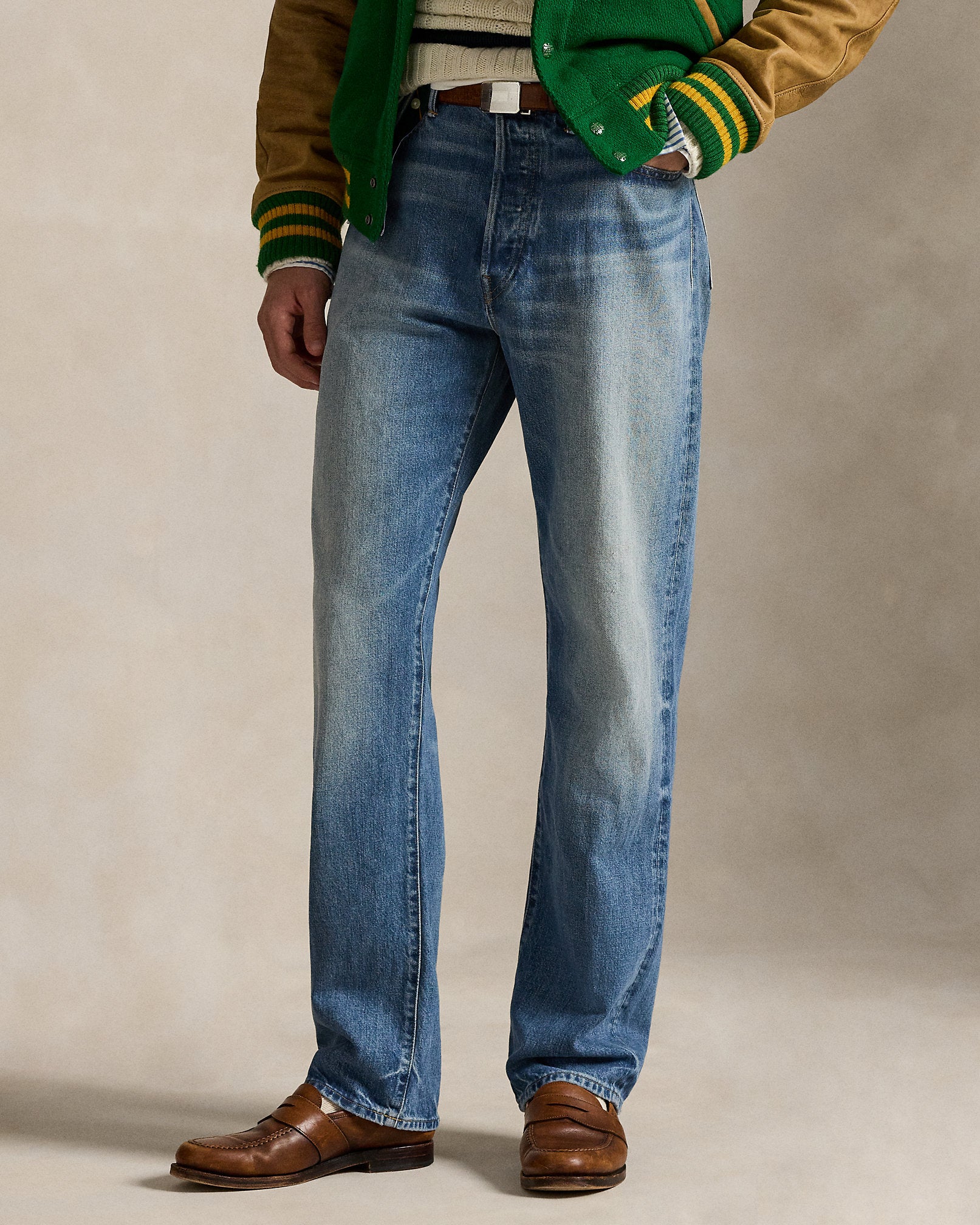 Ralph Lauren Heritage Straight Faded Jean