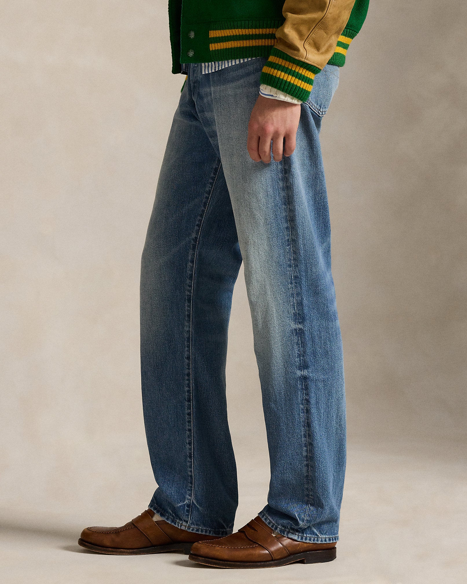 Ralph Lauren Heritage Straight Faded Jean