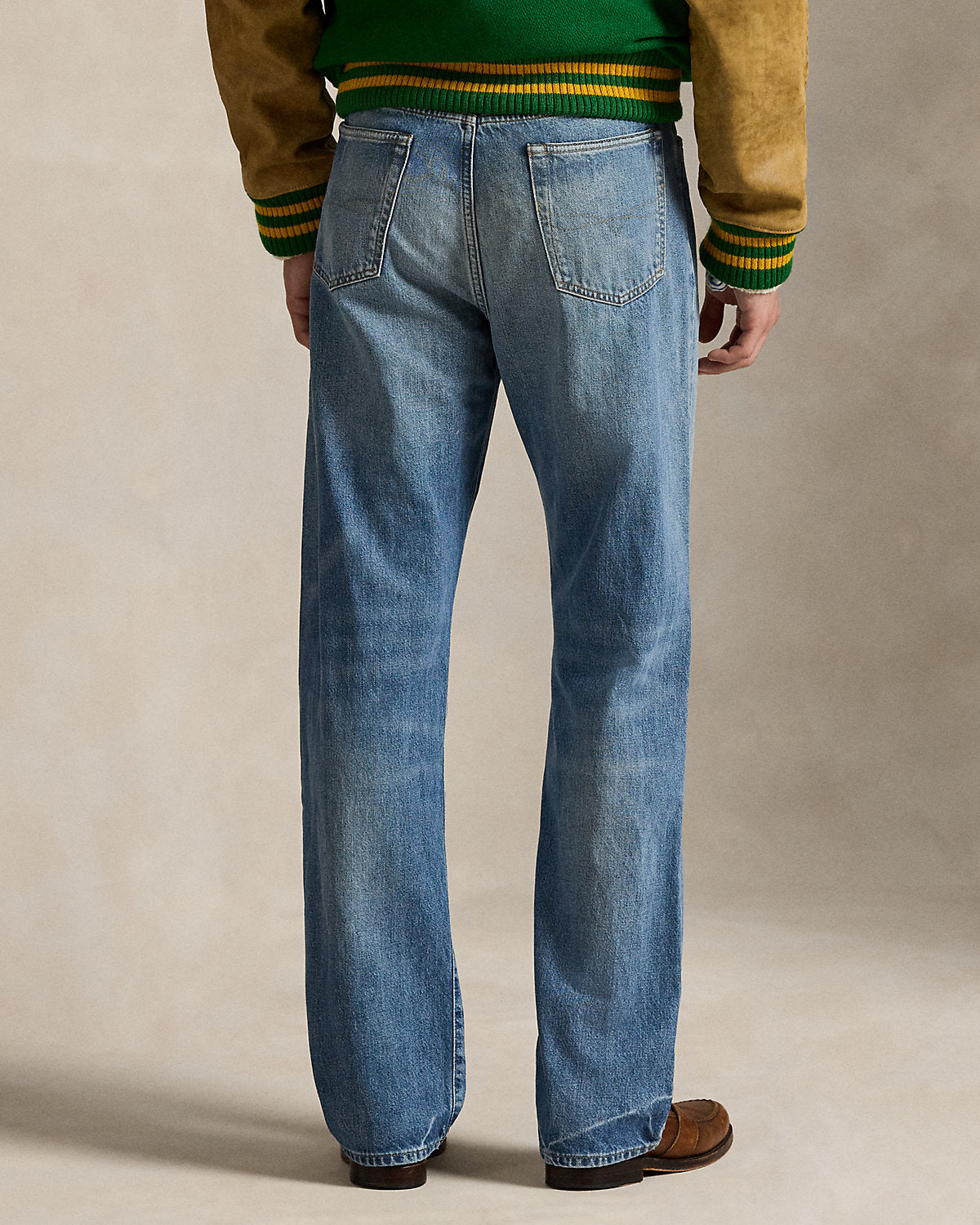 Ralph Lauren Heritage Straight Faded Jean