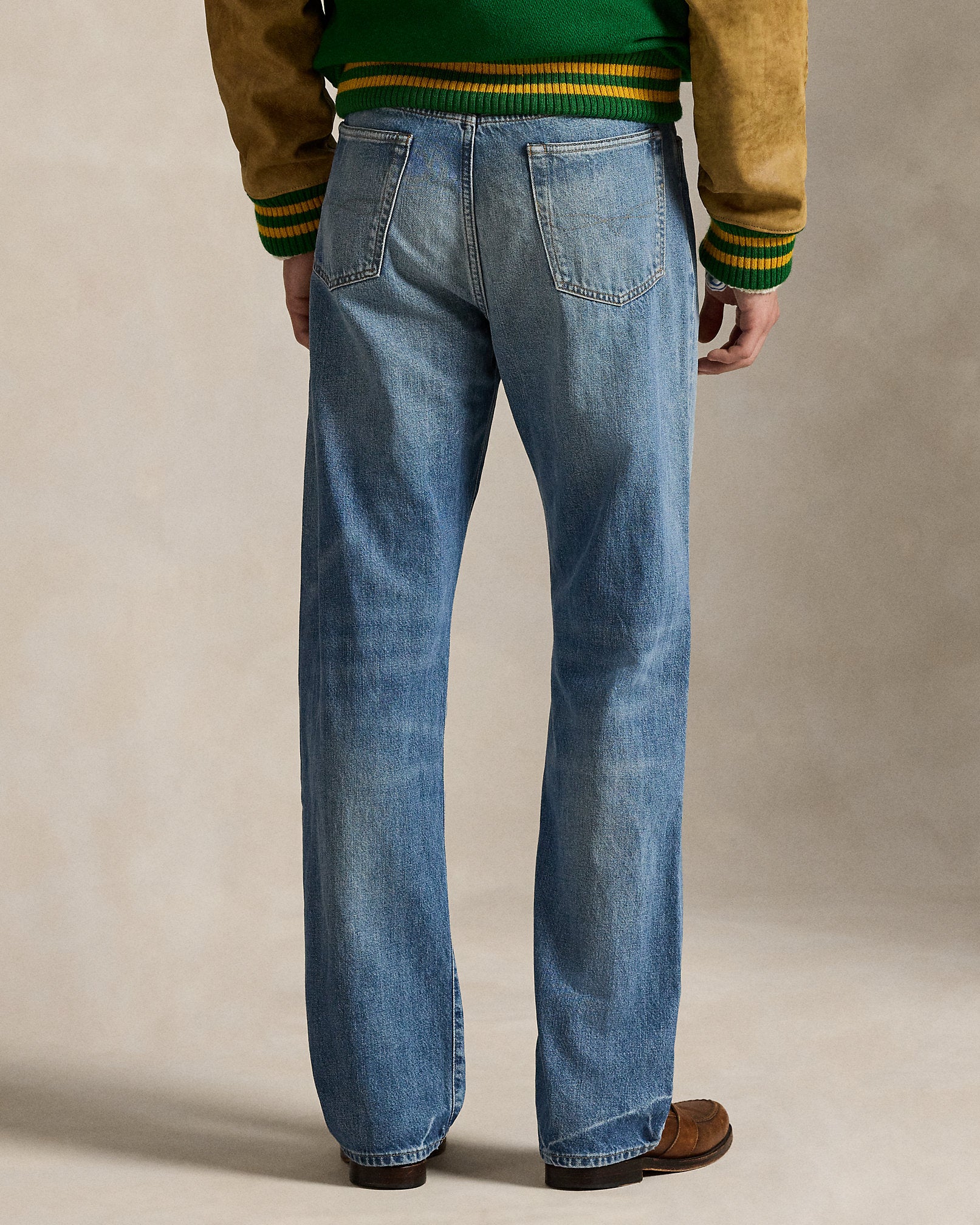 Ralph Lauren Heritage Straight Faded Jean