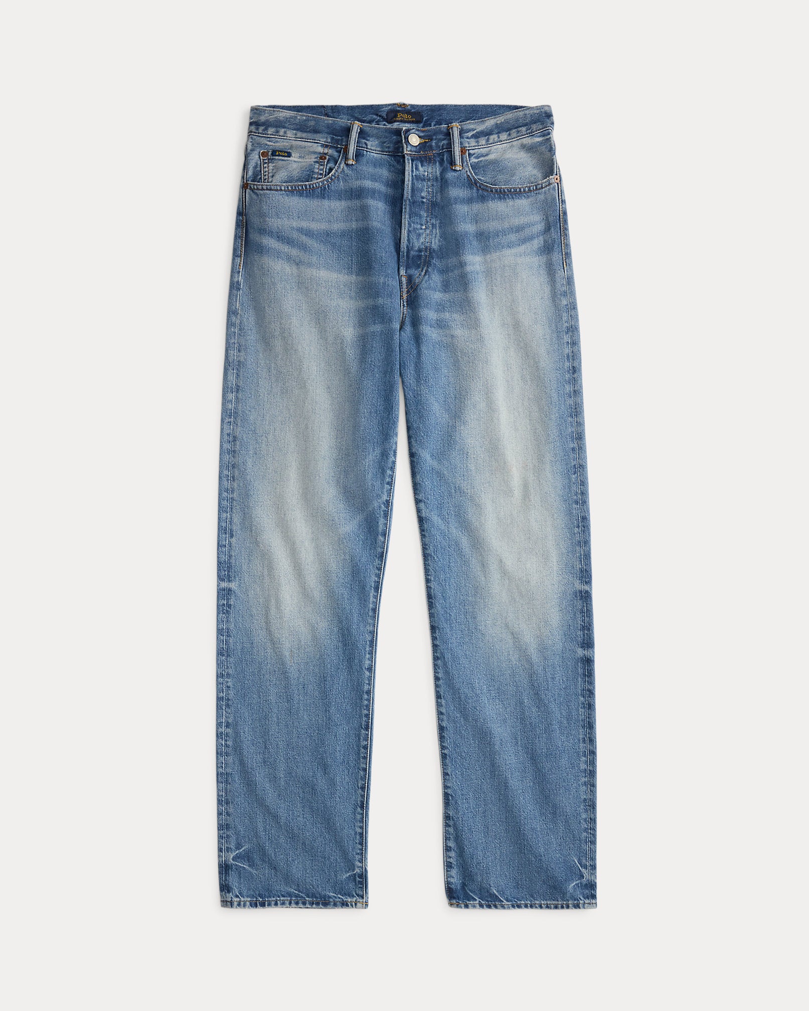 Ralph Lauren Heritage Straight Faded Jean