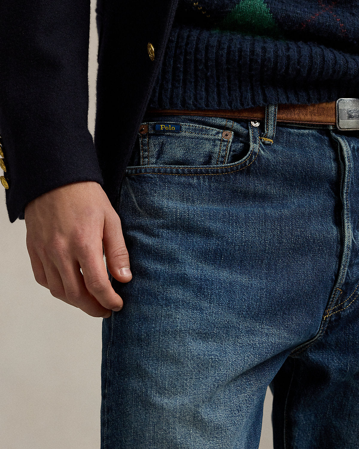 Ralph Lauren Heritage Straight Jean