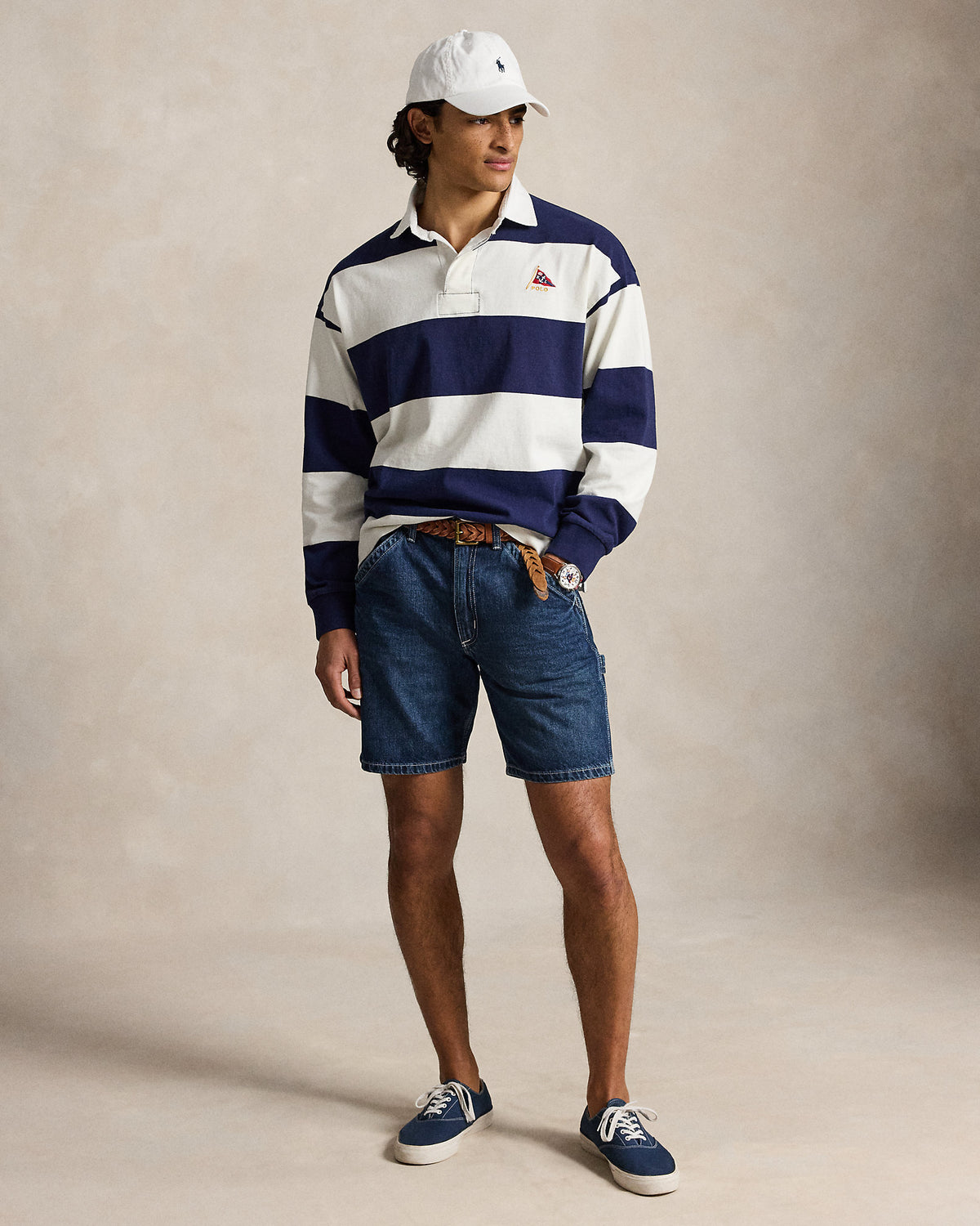 Ralph Lauren 9Inch Relaxed Fit Carpenter Short