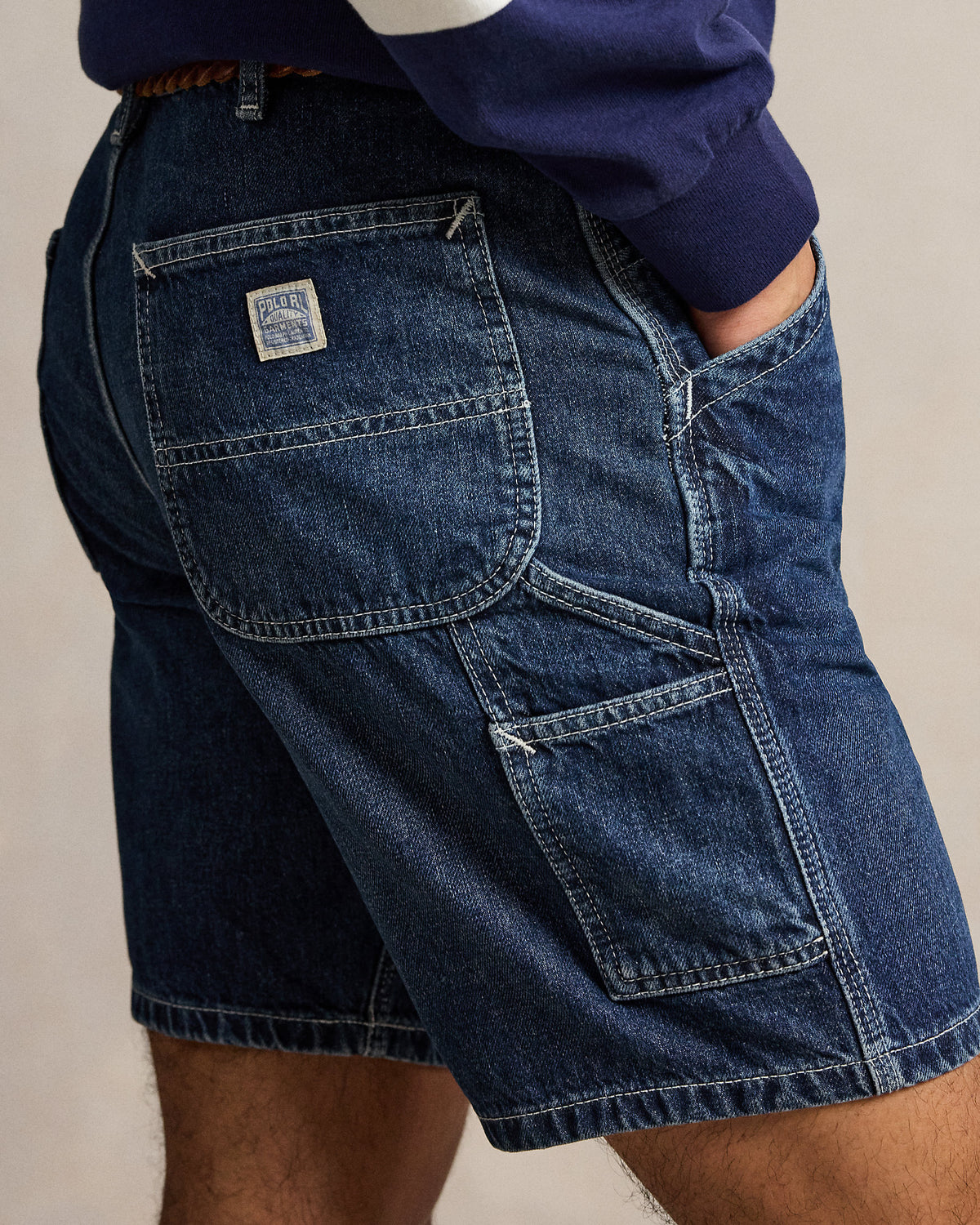 Ralph Lauren 9Inch Relaxed Fit Carpenter Short