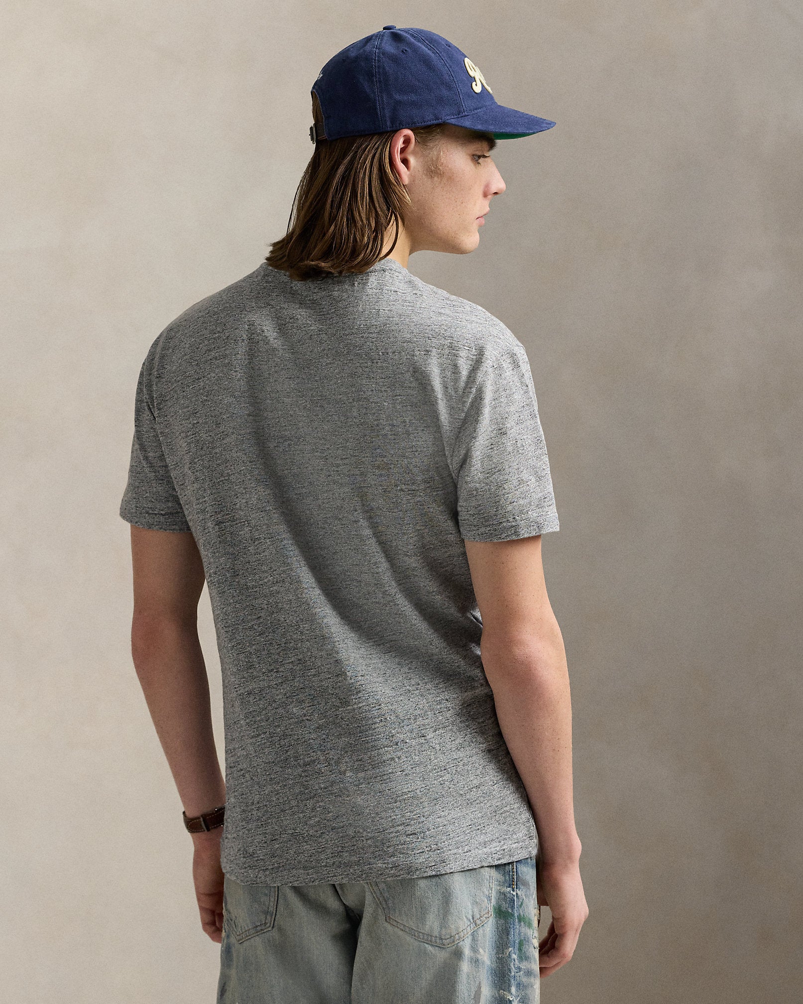 Ralph Lauren Classic Fit Weathered Pocket TShirt