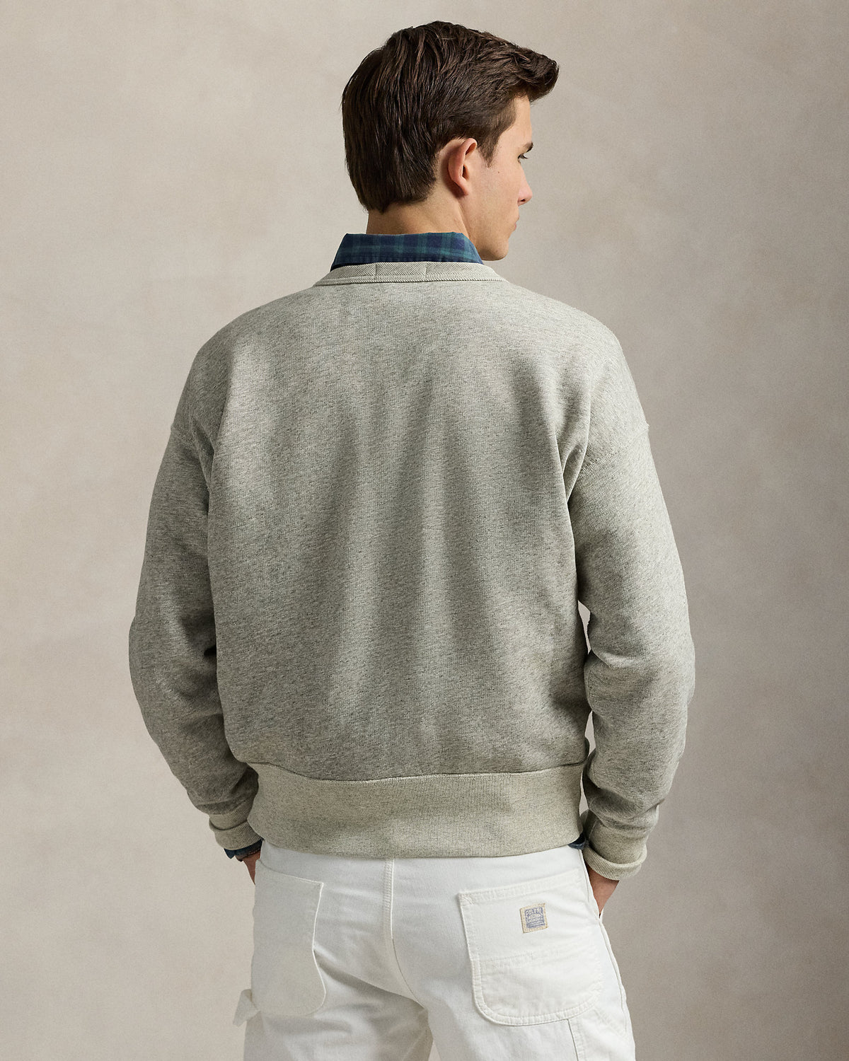 Ralph Lauren Loopback Fleece Graphic Sweatshirt