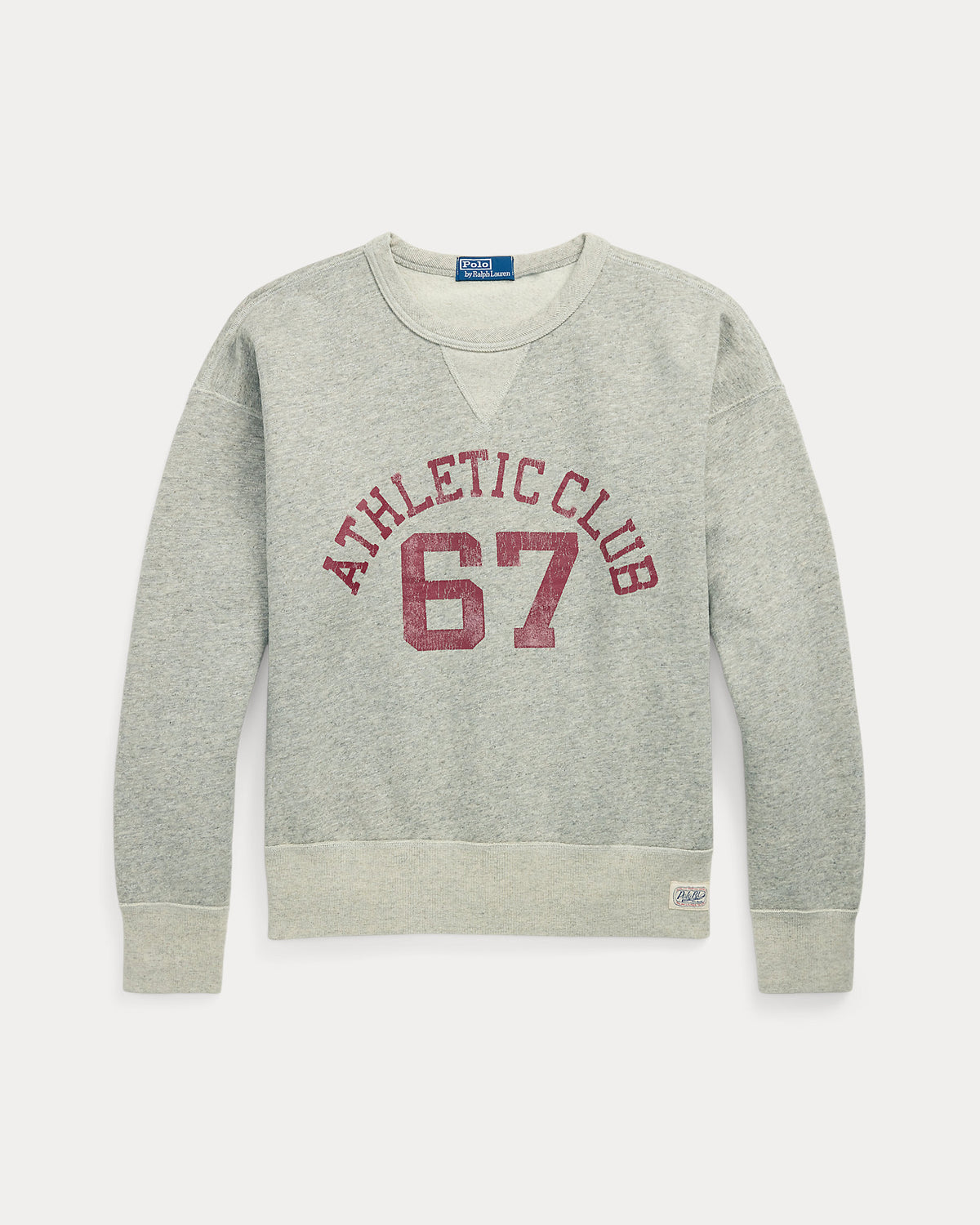Ralph Lauren Loopback Fleece Graphic Sweatshirt