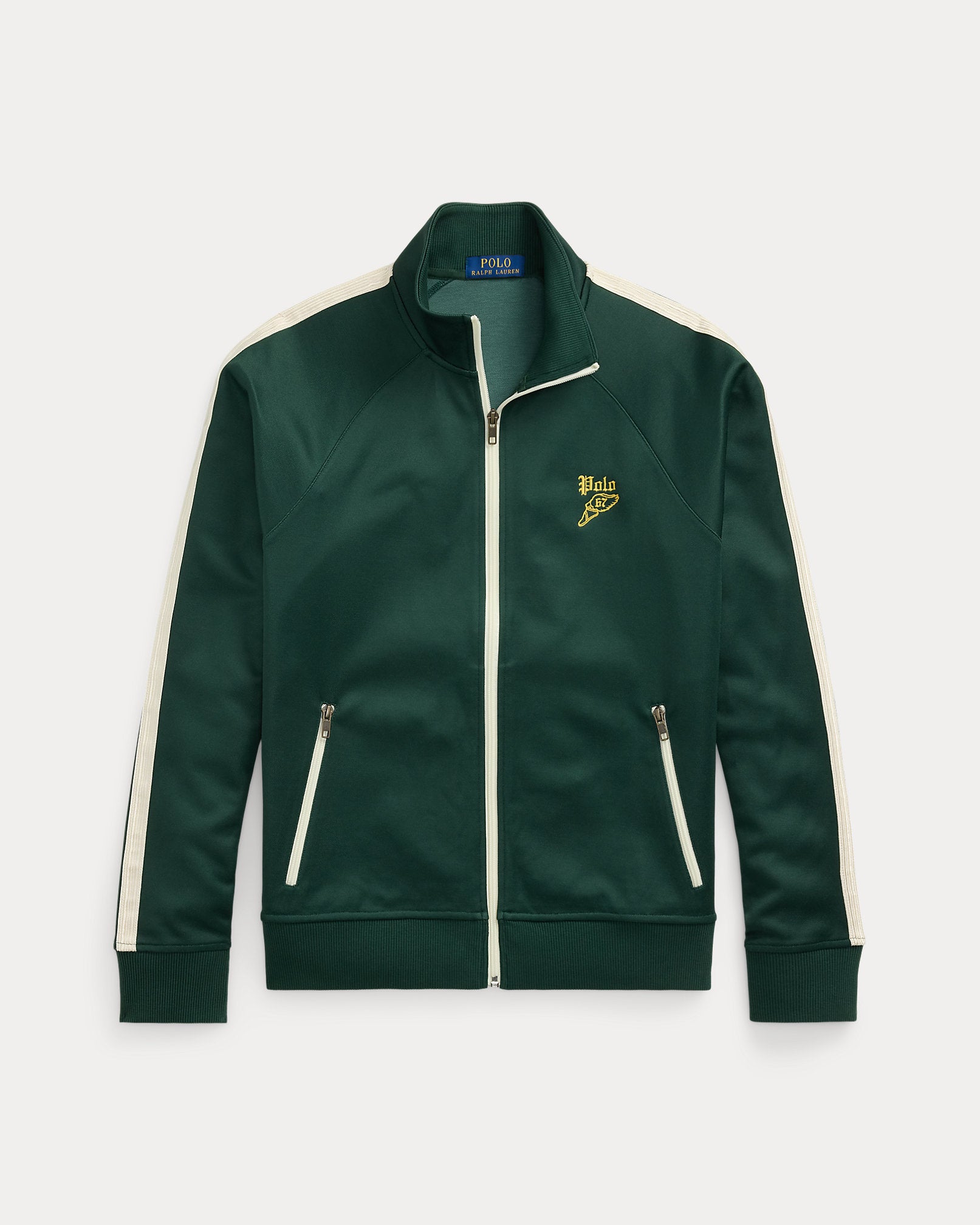 Ralph Lauren Embroidered Tricot Track Jacket