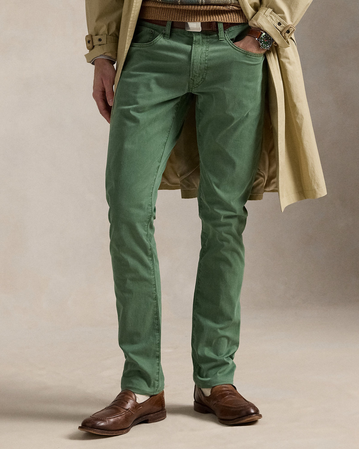 Ralph Lauren Sullivan Slim Stretch Twill Pant