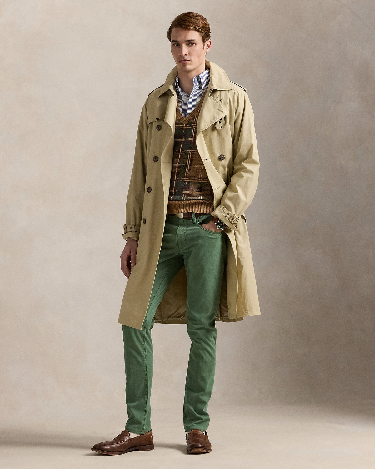 Ralph Lauren Sullivan Slim Stretch Twill Pant