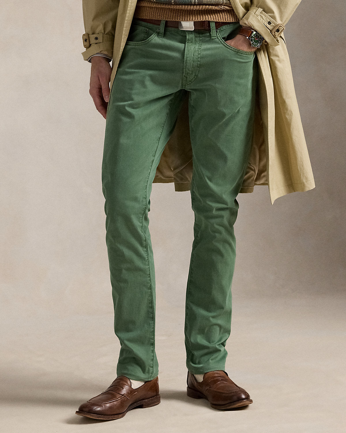 Ralph Lauren Sullivan Slim Stretch Twill Pant