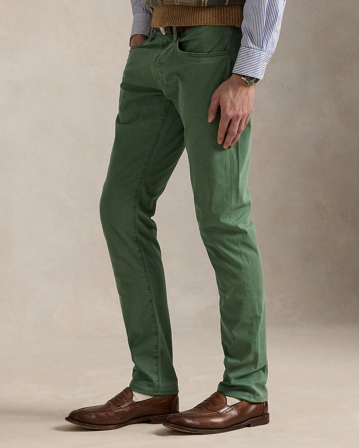 Ralph Lauren Sullivan Slim Stretch Twill Pant