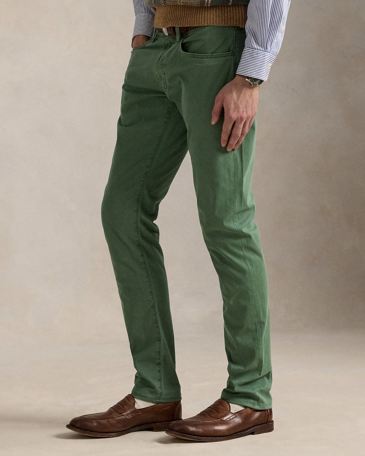 Ralph Lauren Sullivan Slim Stretch Twill Pant