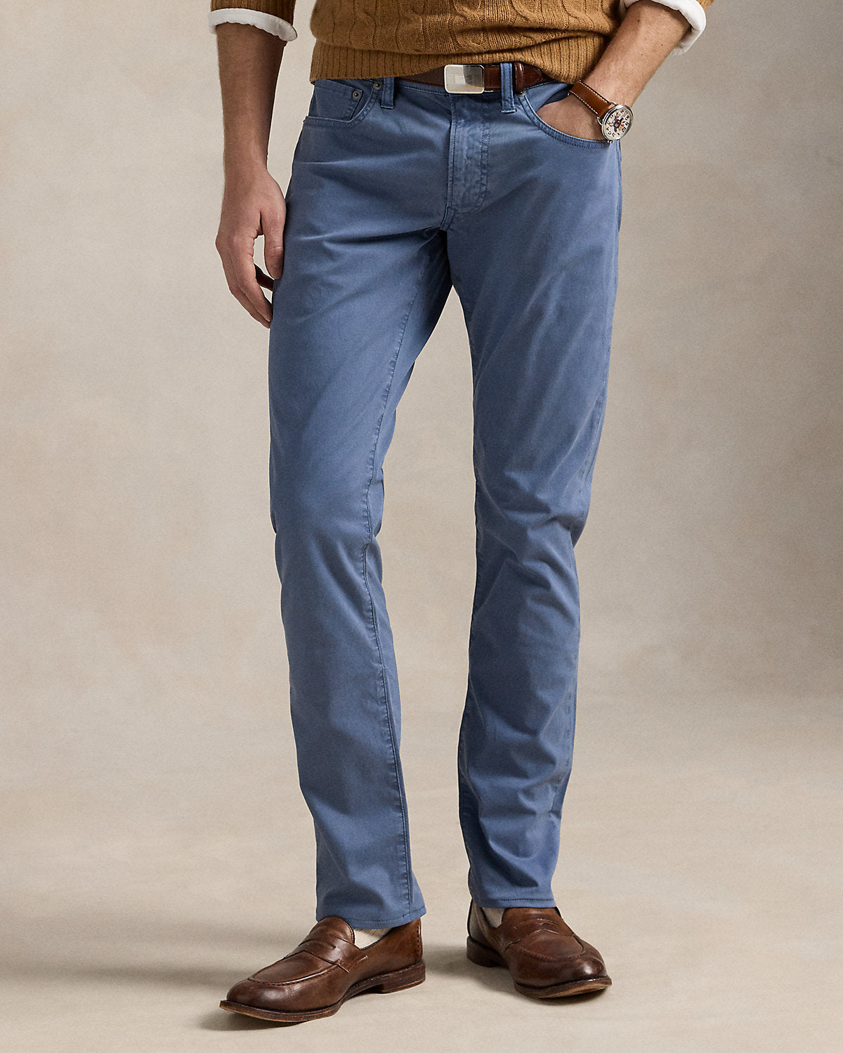 Ralph Lauren Sullivan Slim Stretch Twill Pant