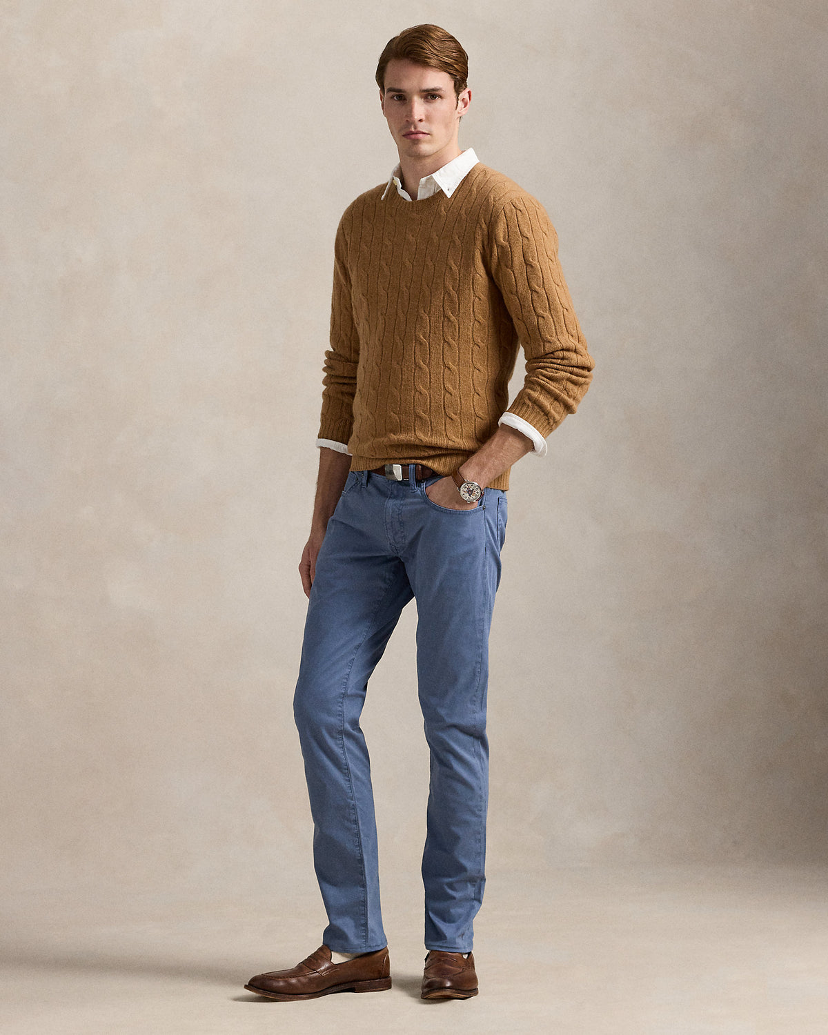 Ralph Lauren Sullivan Slim Stretch Twill Pant