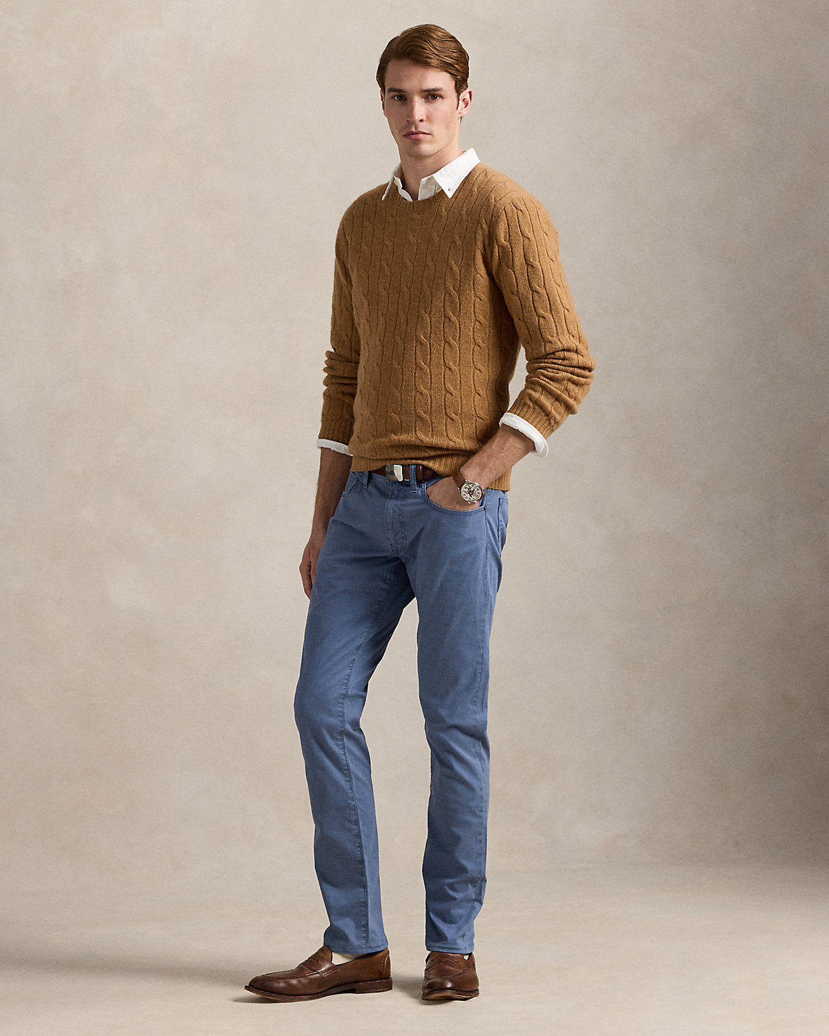 Ralph Lauren Sullivan Slim Stretch Twill Pant