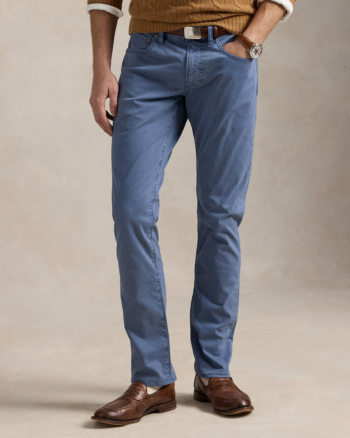 Ralph Lauren Sullivan Slim Stretch Twill Pant