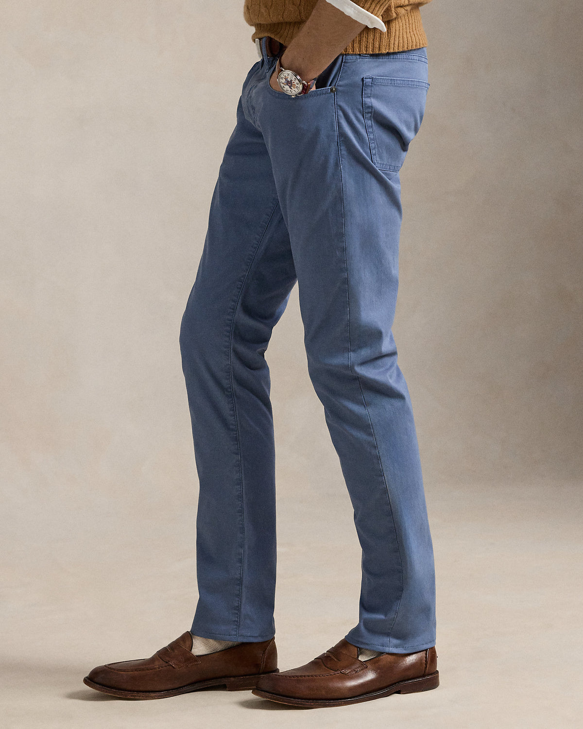 Ralph Lauren Sullivan Slim Stretch Twill Pant