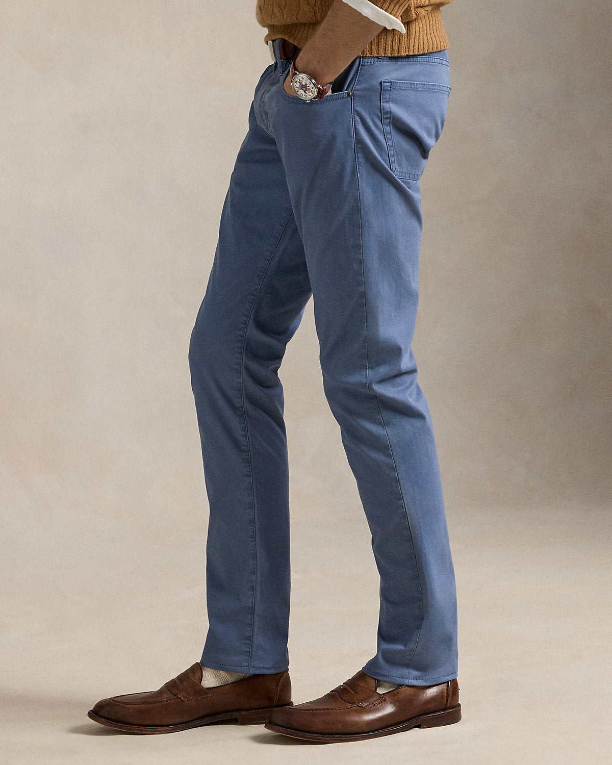 Ralph Lauren Sullivan Slim Stretch Twill Pant
