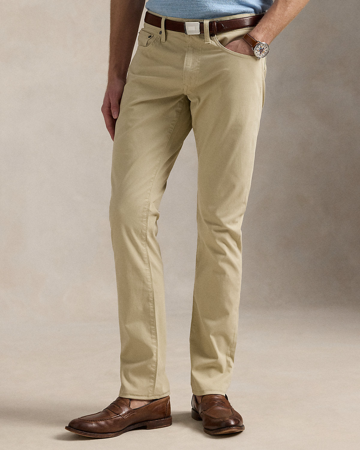 Ralph Lauren Sullivan Slim Stretch Twill Pant