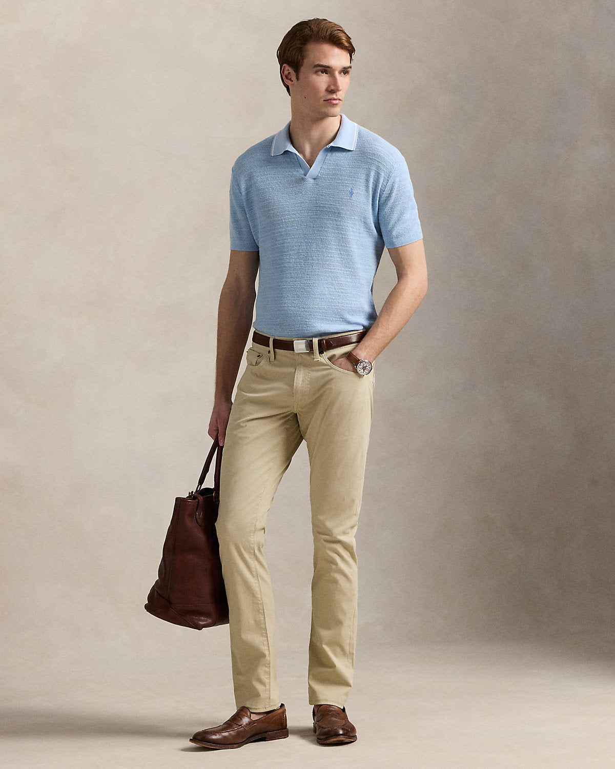 Ralph Lauren Sullivan Slim Stretch Twill Pant