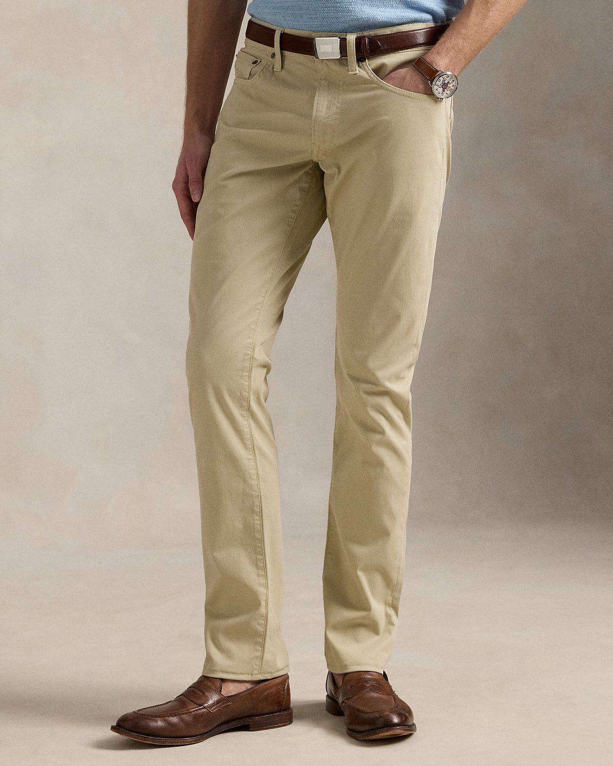 Ralph Lauren Sullivan Slim Stretch Twill Pant