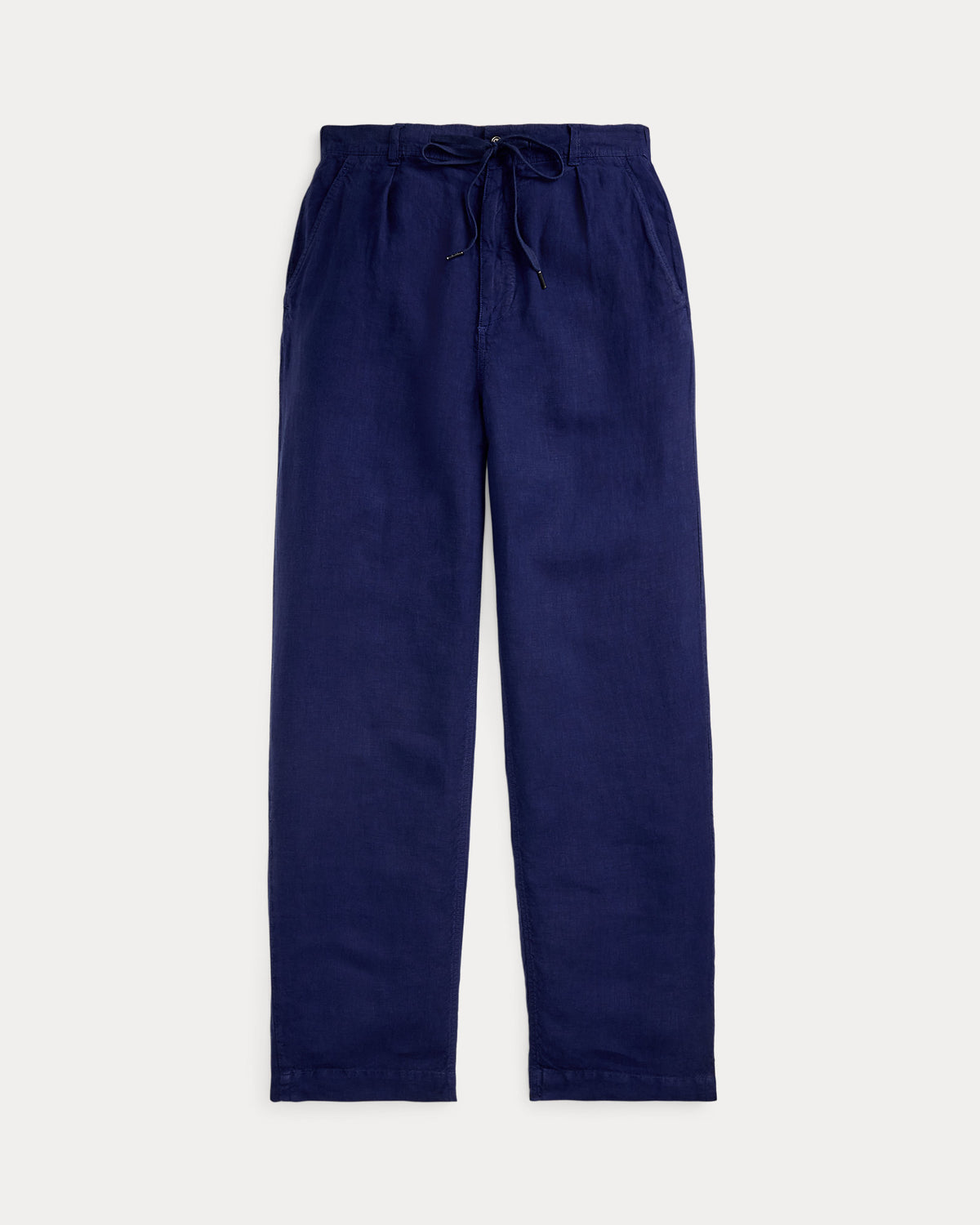 Ralph Lauren Lateef Relaxed Fit Pleated Linen Pant