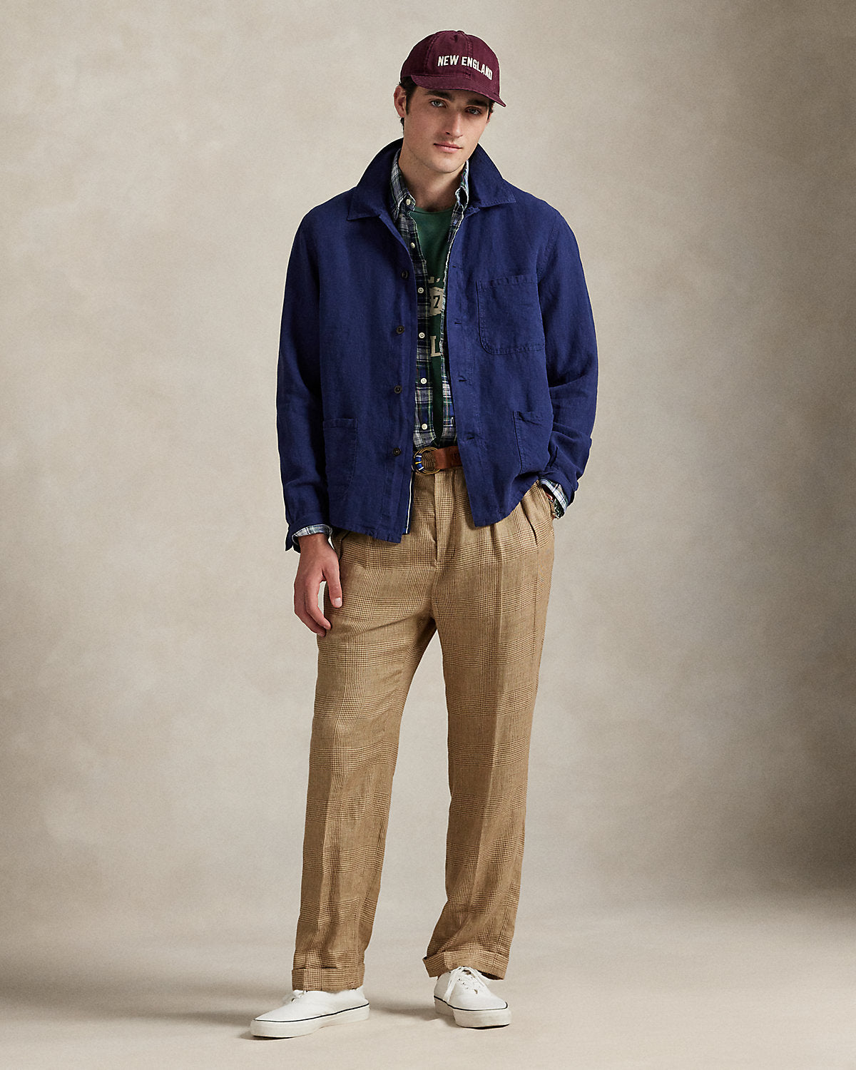 Ralph Lauren Linen Utility Jacket