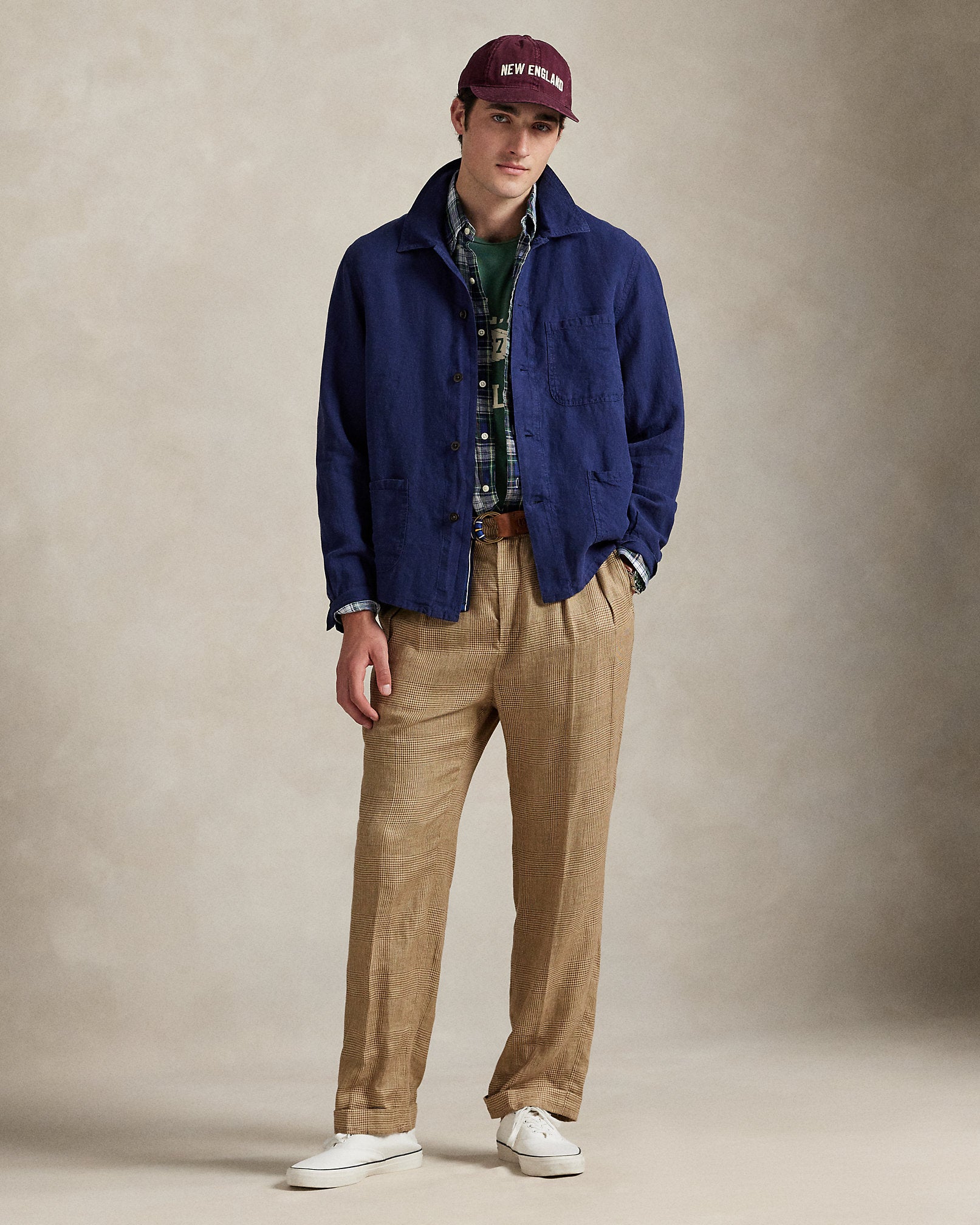 Ralph Lauren Linen Utility Jacket
