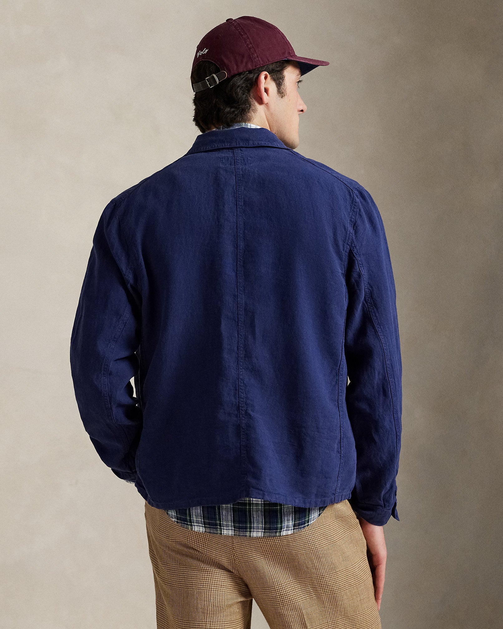 Ralph Lauren Linen Utility Jacket