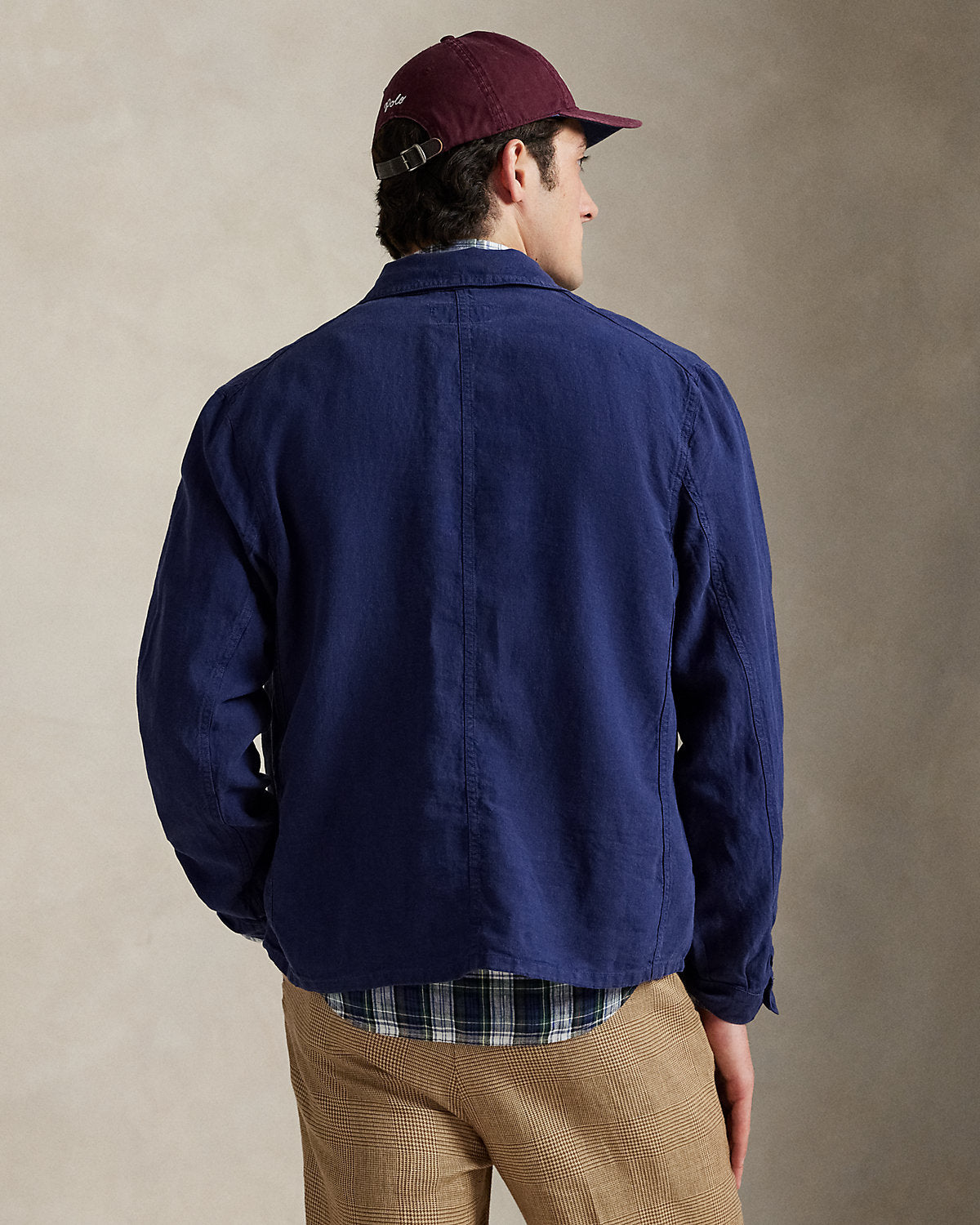 Ralph Lauren Linen Utility Jacket
