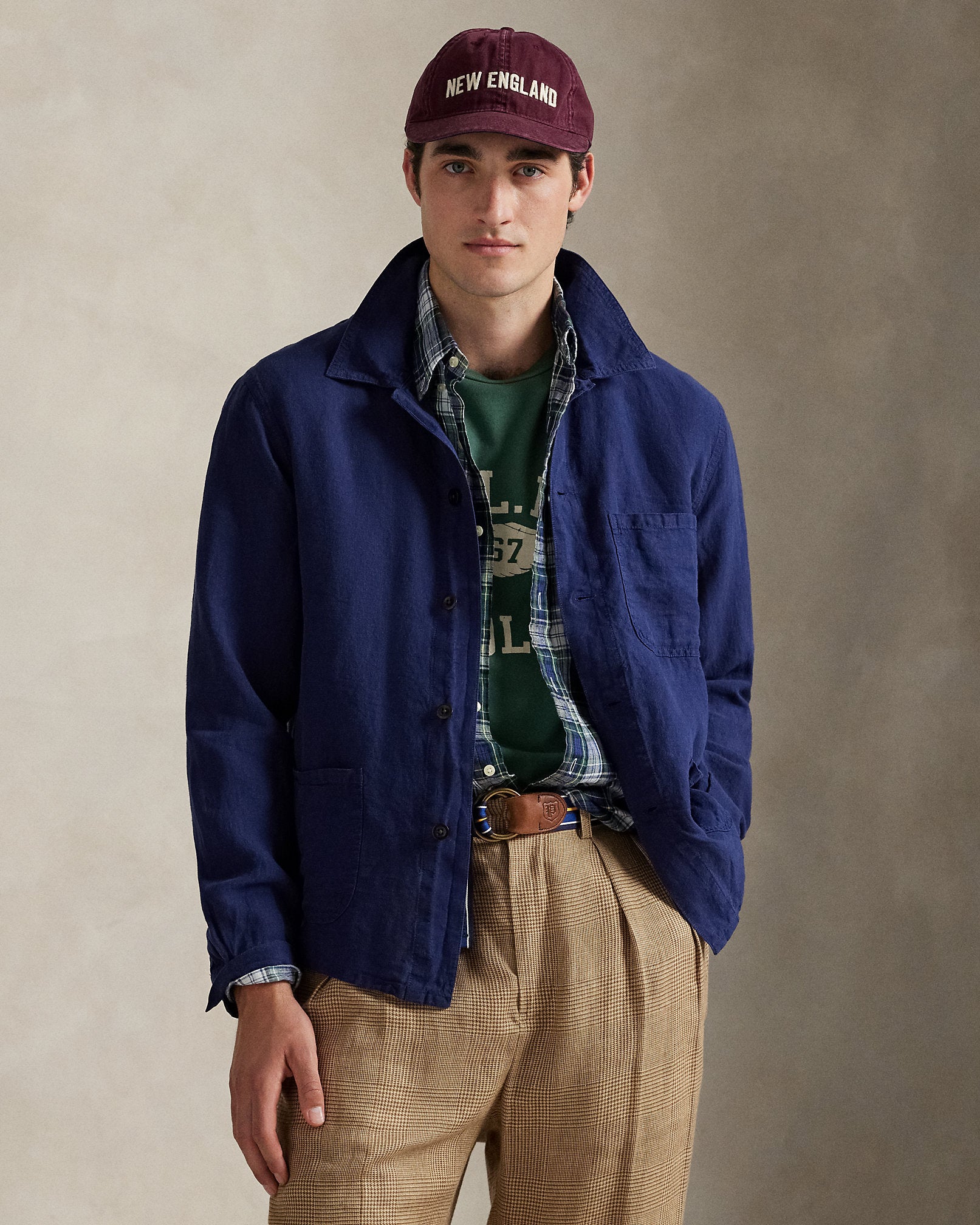 Ralph Lauren Linen Utility Jacket