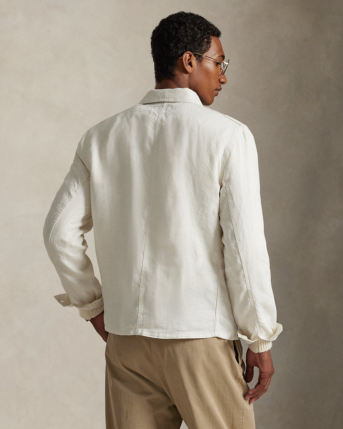 Ralph Lauren Linen Utility Jacket