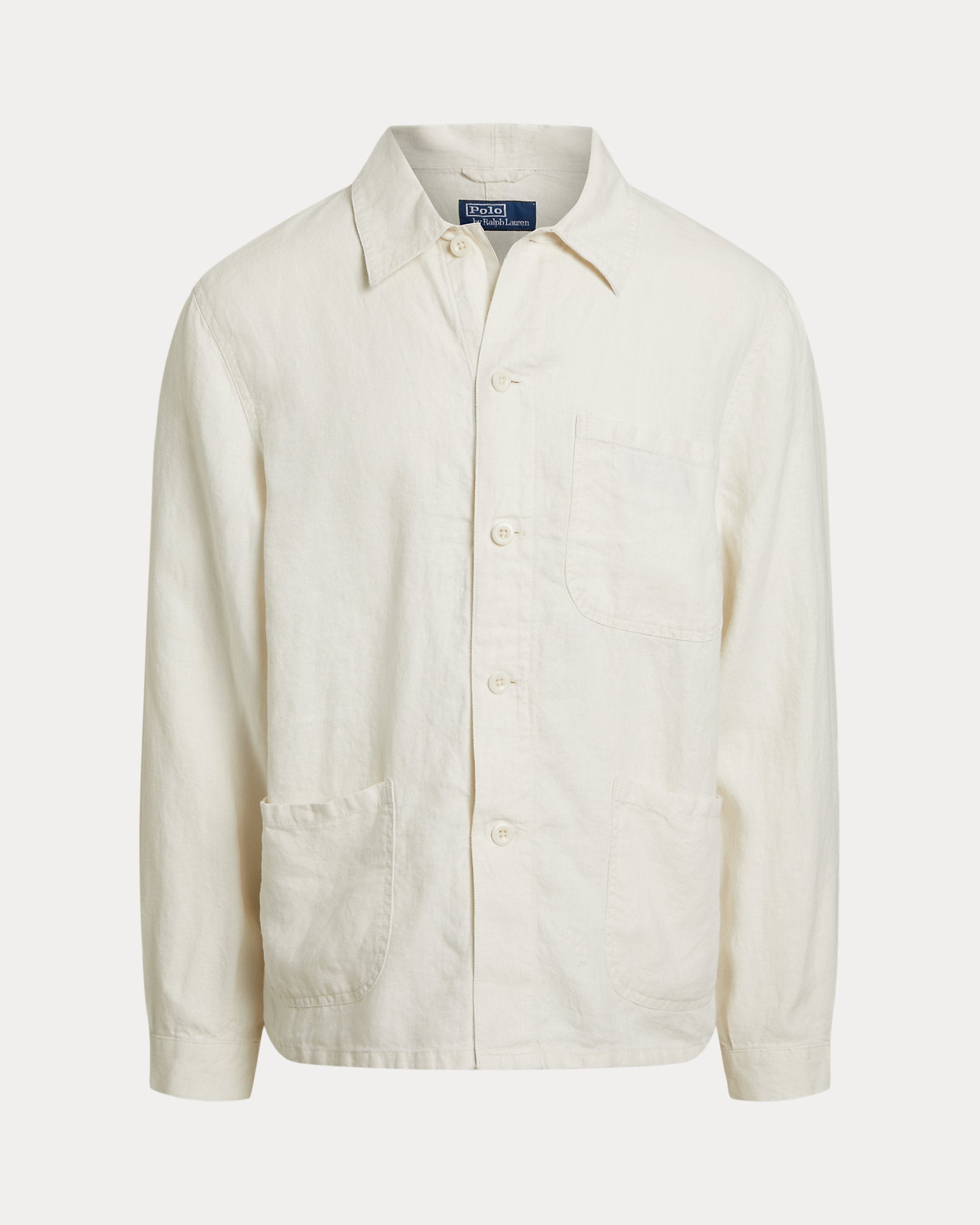 Ralph Lauren Linen Utility Jacket